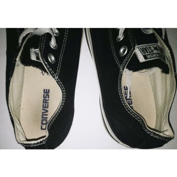 Converse Unisex CT All Star OX M9166 Black Casual Shoes Sneakers Size M 6 W 8 main image 5